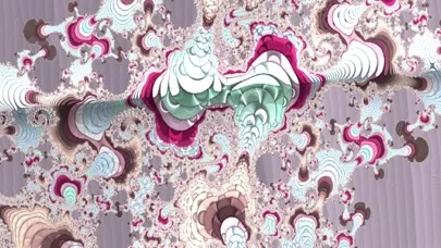 Magic Fractals 2D: Art Therapy سکرین شاٹس