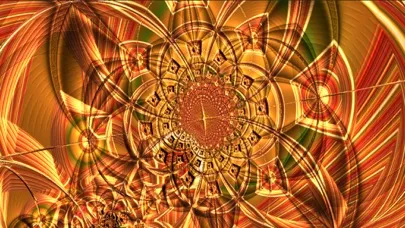 Magic Fractals 2D: Art Therapy سکرین شاٹس
