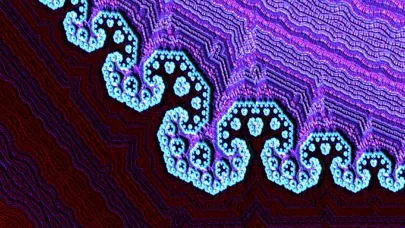 Magic Fractals 2D: Art Therapy سکرین شاٹس