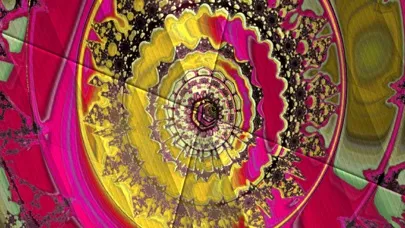 Magic Fractals 2D: Art Therapy سکرین شاٹس