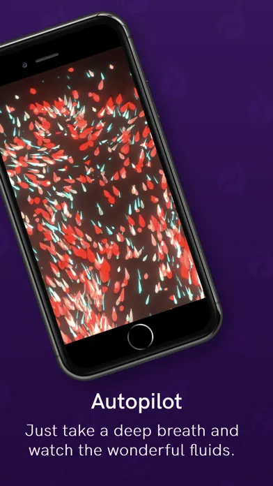Tangkapan layar Particle Simulation - Flow Sim