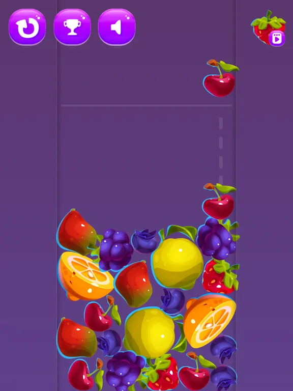 Captures d'écran de Merge Fruit - Reach Watermelon iPad 