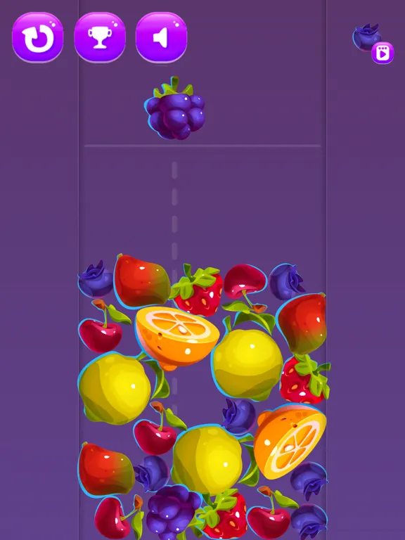 Captures d'écran de Merge Fruit - Reach Watermelon iPad 