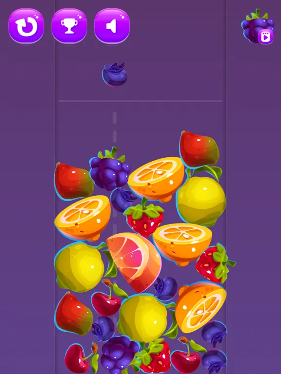 Captures d'écran de Merge Fruit - Reach Watermelon iPad 