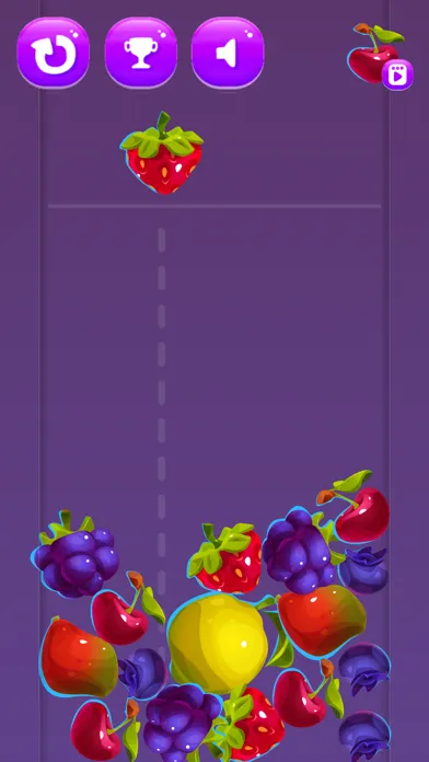 Captures d'écran de Merge Fruit - Reach Watermelon
