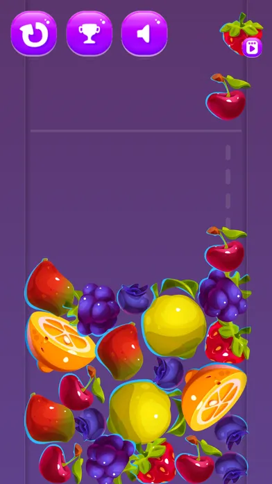 Captures d'écran de Merge Fruit - Reach Watermelon