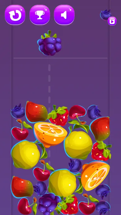 Captures d'écran de Merge Fruit - Reach Watermelon