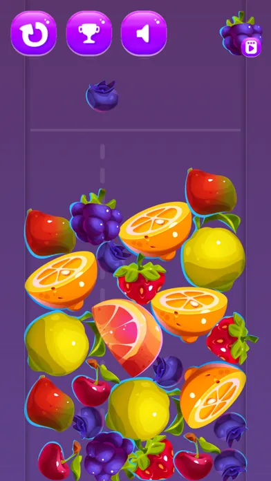 Captures d'écran de Merge Fruit - Reach Watermelon