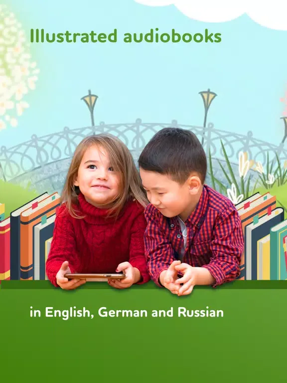 Tangkapan layar Dani: Videobooks, Audiobooks iPad 