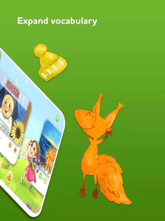Tangkapan layar Dani: Videobooks, Audiobooks iPad 