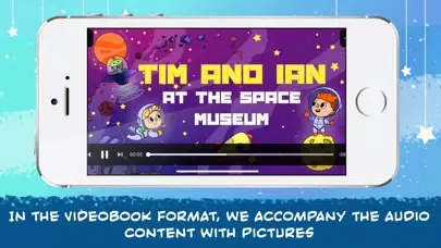 Tangkapan layar Dani: Videobooks, Audiobooks