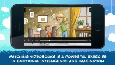 Tangkapan layar Dani: Videobooks, Audiobooks