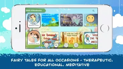 Tangkapan layar Dani: Videobooks, Audiobooks