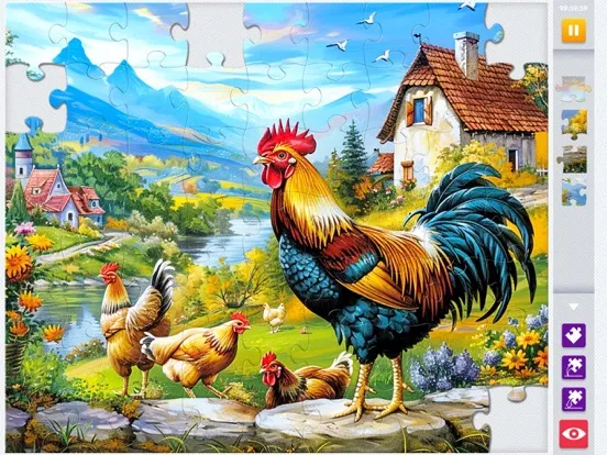 Jigsaw Puzzles for Adults HD iPad  স্ক্রিনশট
