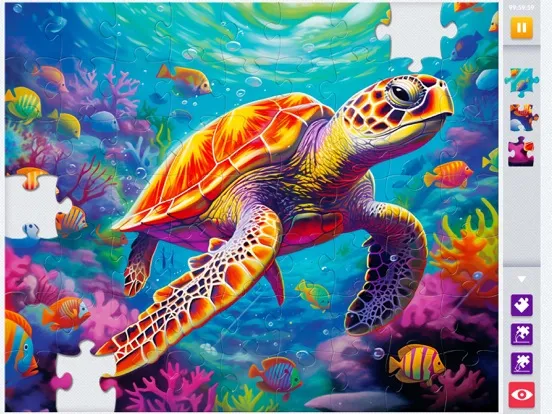 Jigsaw Puzzles for Adults HD iPad  স্ক্রিনশট