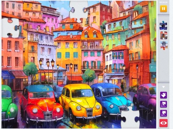 Jigsaw Puzzles for Adults HD iPad  স্ক্রিনশট