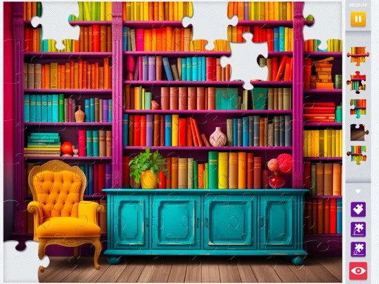 Jigsaw Puzzles for Adults HD iPad  স্ক্রিনশট