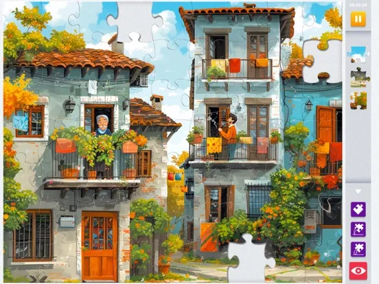 Jigsaw Puzzles for Adults HD iPad  স্ক্রিনশট