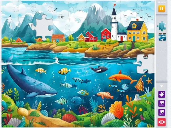 Jigsaw Puzzles for Adults HD iPad  স্ক্রিনশট