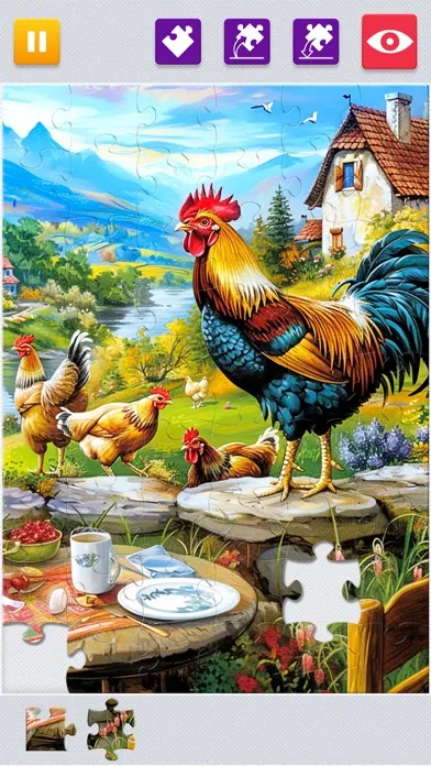 Jigsaw Puzzles for Adults HD স্ক্রিনশট