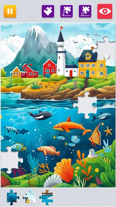 Jigsaw Puzzles for Adults HD স্ক্রিনশট