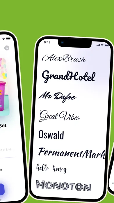 ภาพหน้าจอของ Design & Fonts for Cut Space