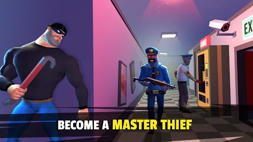 Robbery Madness 2:Stealth game سکرین شاٹس