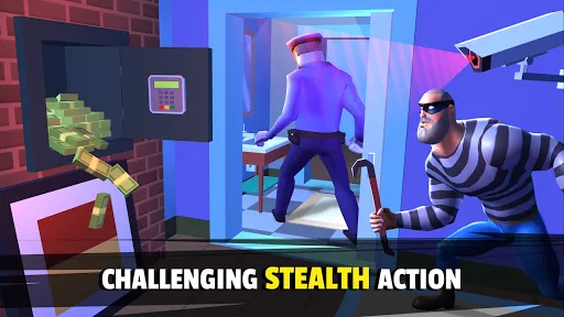 Robbery Madness 2:Stealth game سکرین شاٹس
