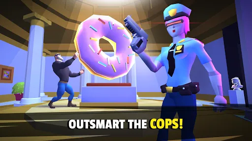 Robbery Madness 2:Stealth game سکرین شاٹس