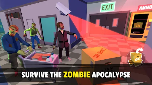 Robbery Madness 2:Stealth game سکرین شاٹس