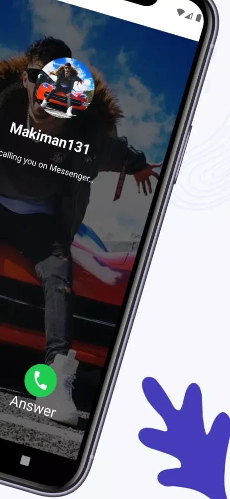 Capturas de pantalla de makiman 131 Game Fake Call