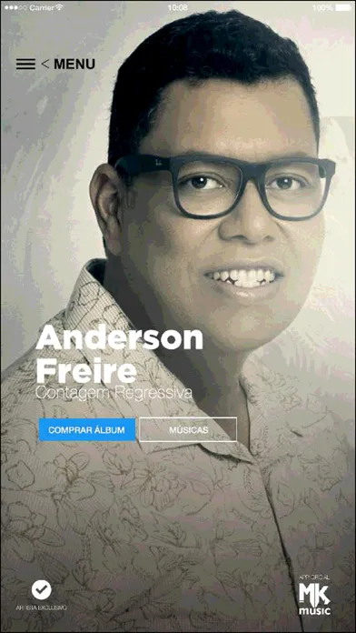 Anderson Freire - Oficial应用截图