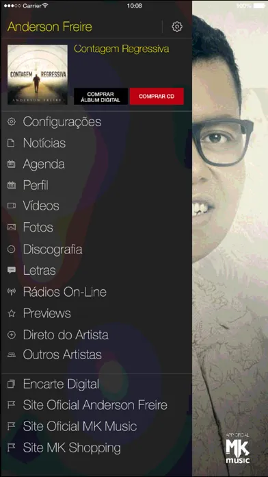 Anderson Freire - Oficial应用截图