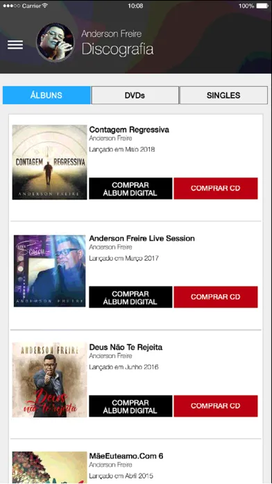 Anderson Freire - Oficial应用截图