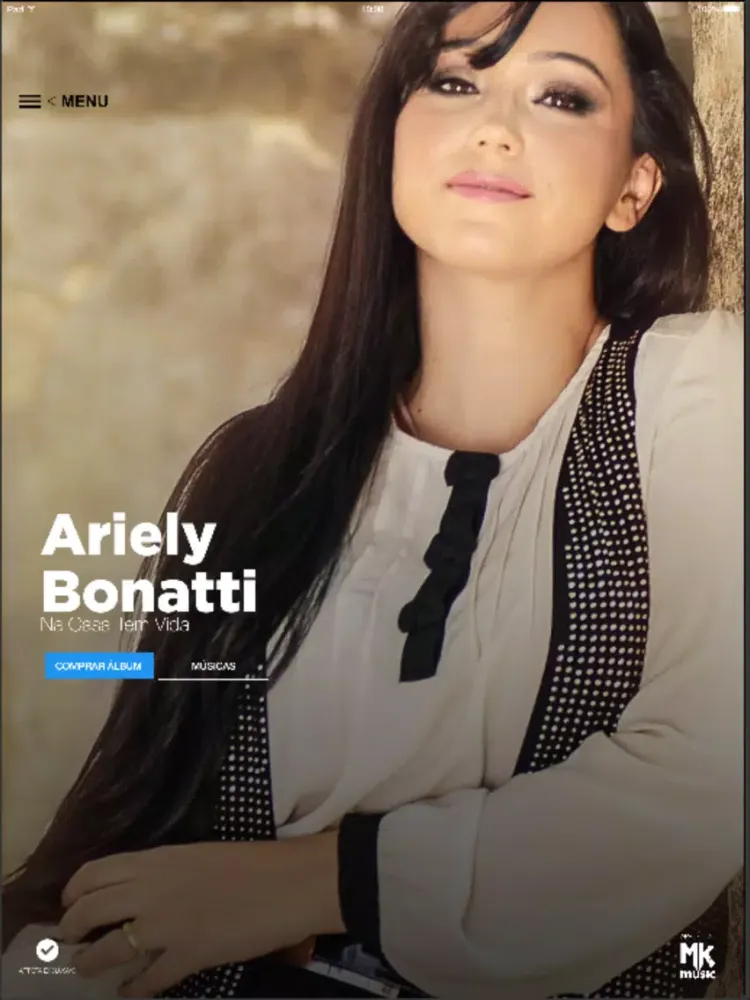 Ariely Bonatti - Oficial iPad  Ekran Görüntüleri