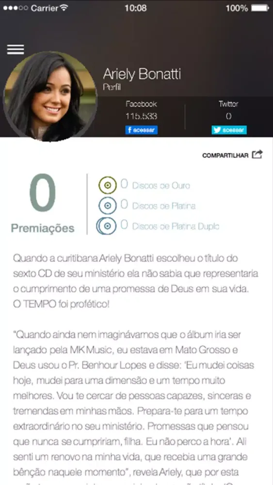 Ariely Bonatti - Oficial Ekran Görüntüleri