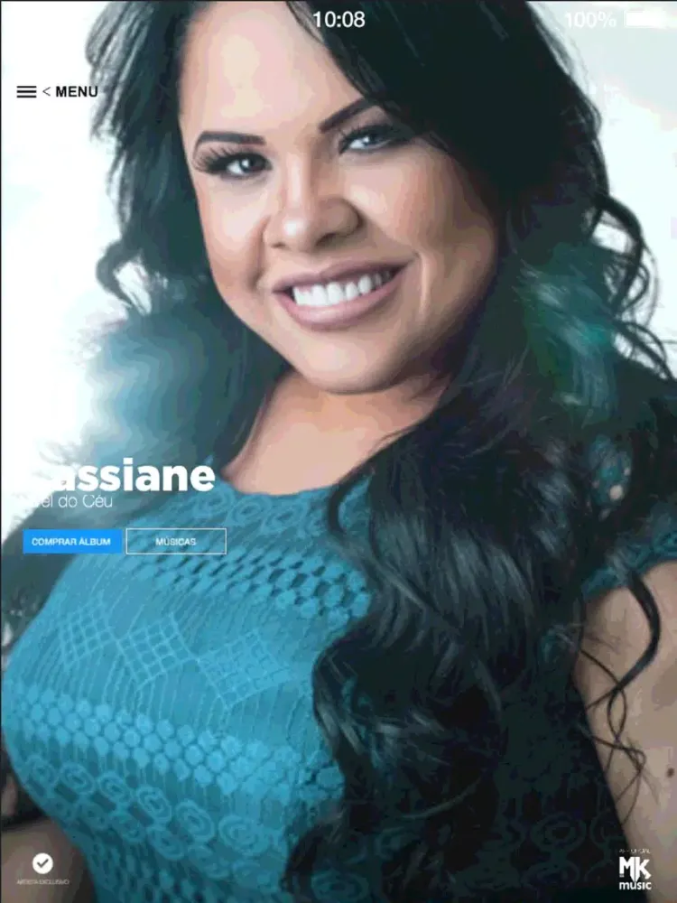 ภาพหน้าจอของ Cassiane - Oficial iPad 
