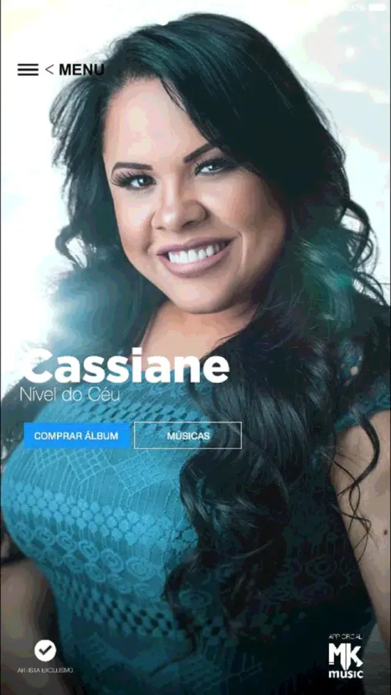 ภาพหน้าจอของ Cassiane - Oficial