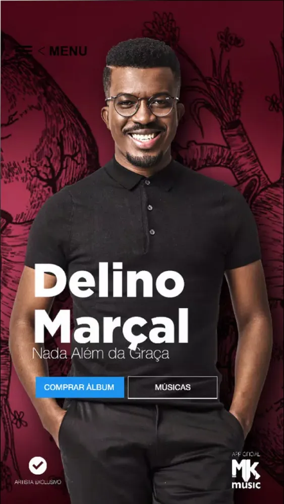 Capturas de tela do Delino Marçal - Oficial