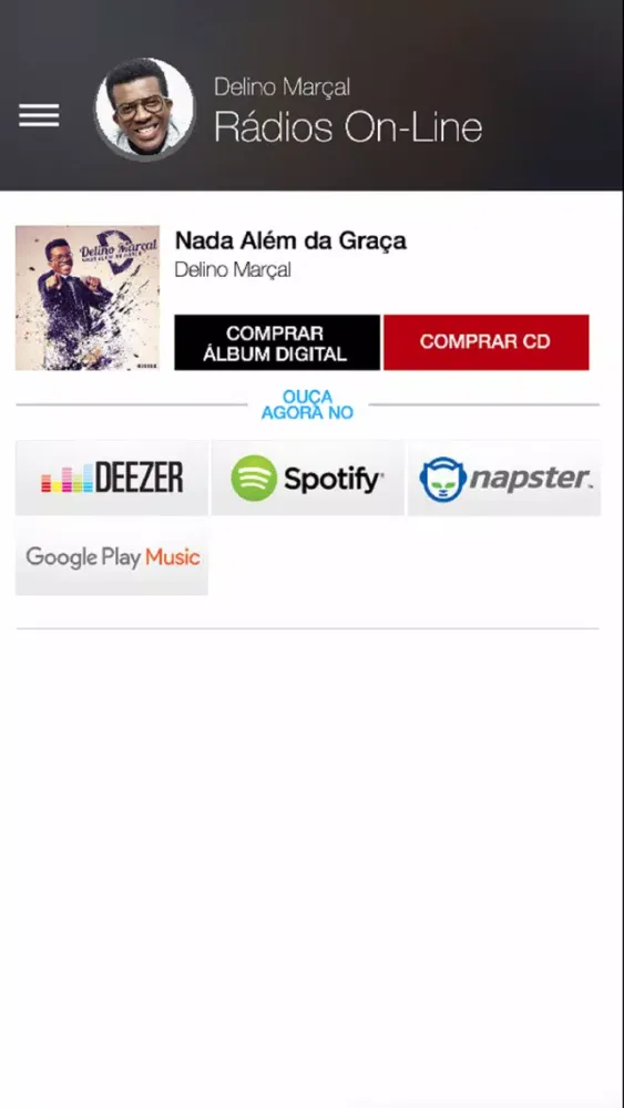 Capturas de tela do Delino Marçal - Oficial