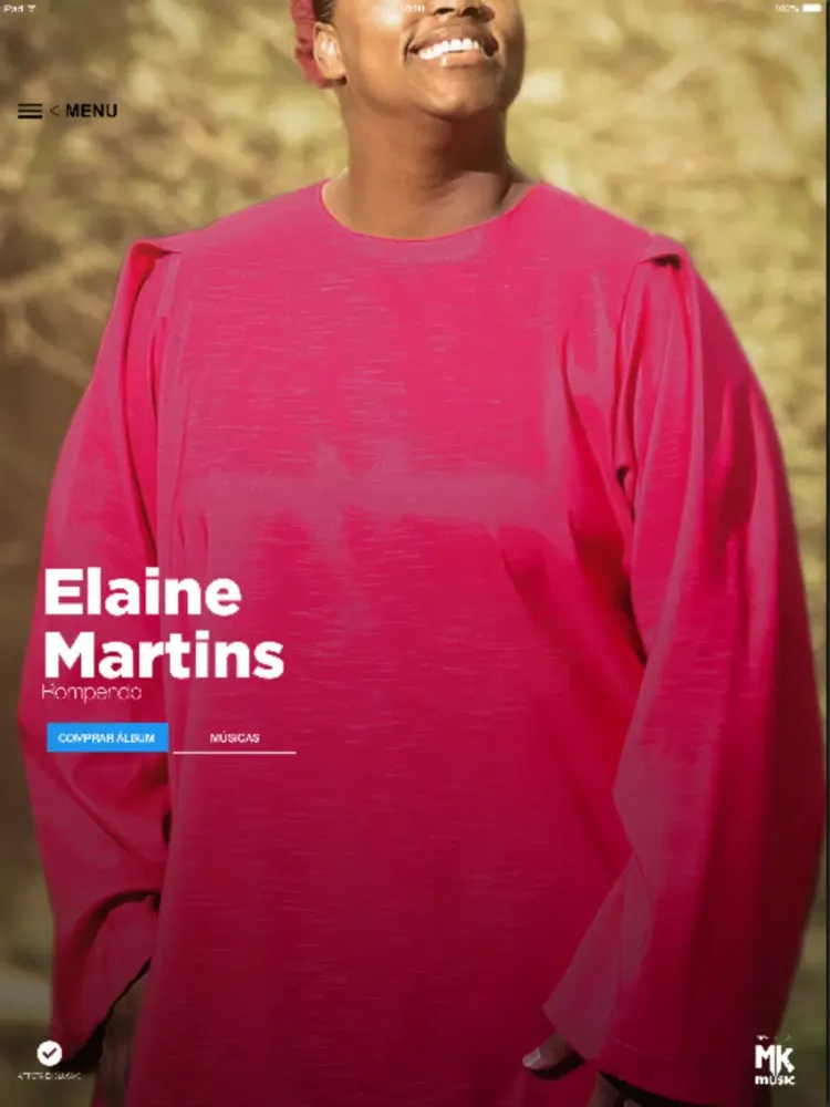 ภาพหน้าจอของ Elaine Martins - Oficial iPad 