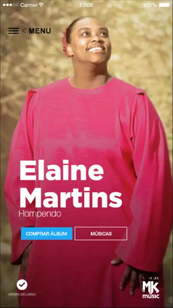 ภาพหน้าจอของ Elaine Martins - Oficial