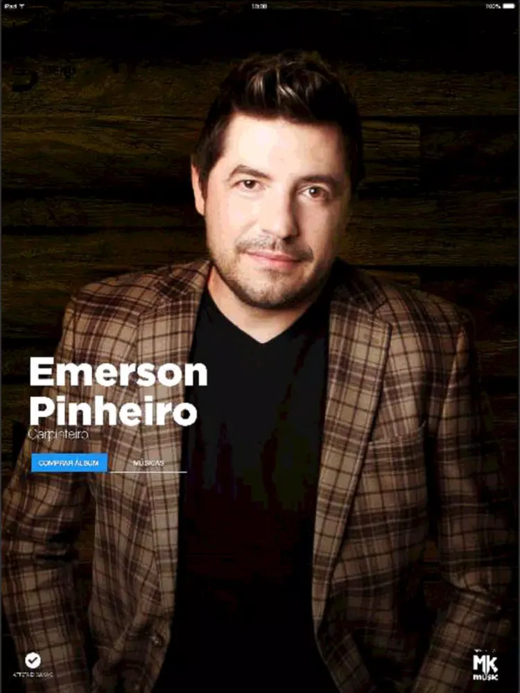 Capturas de pantalla de Emerson Pinheiro - Oficial iPad 