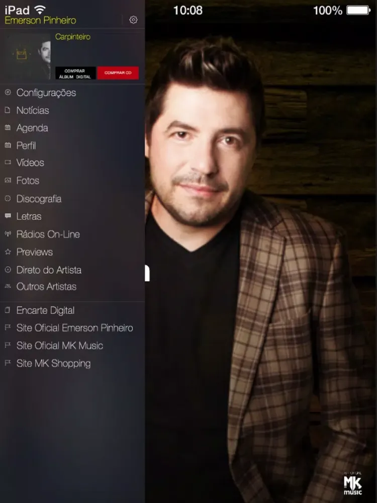 Capturas de pantalla de Emerson Pinheiro - Oficial iPad 