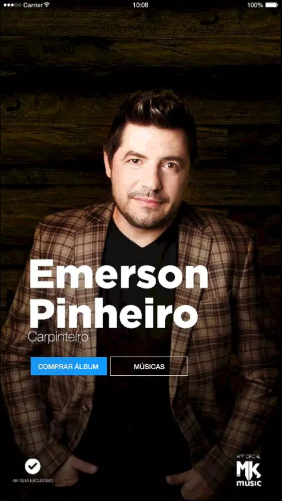 Capturas de pantalla de Emerson Pinheiro - Oficial