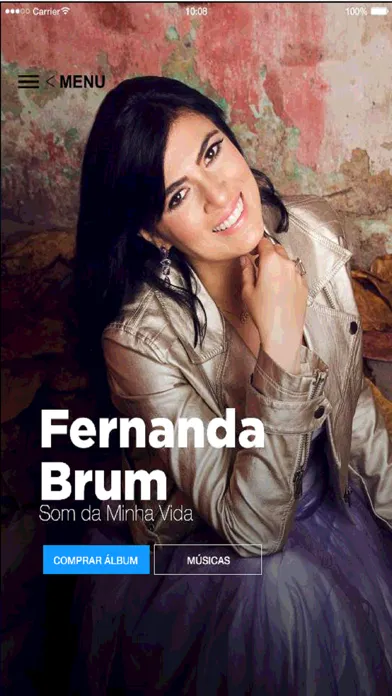 Fernanda Brum - Oficial スクリーンショット