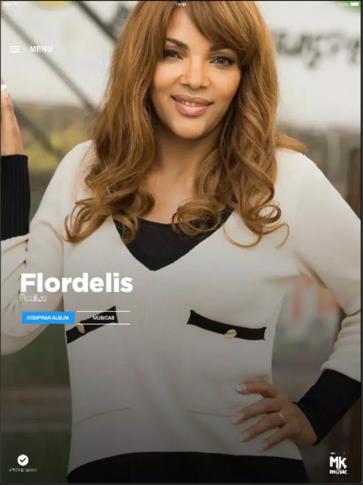Flordelis - Oficial iPad  Ekran Görüntüleri