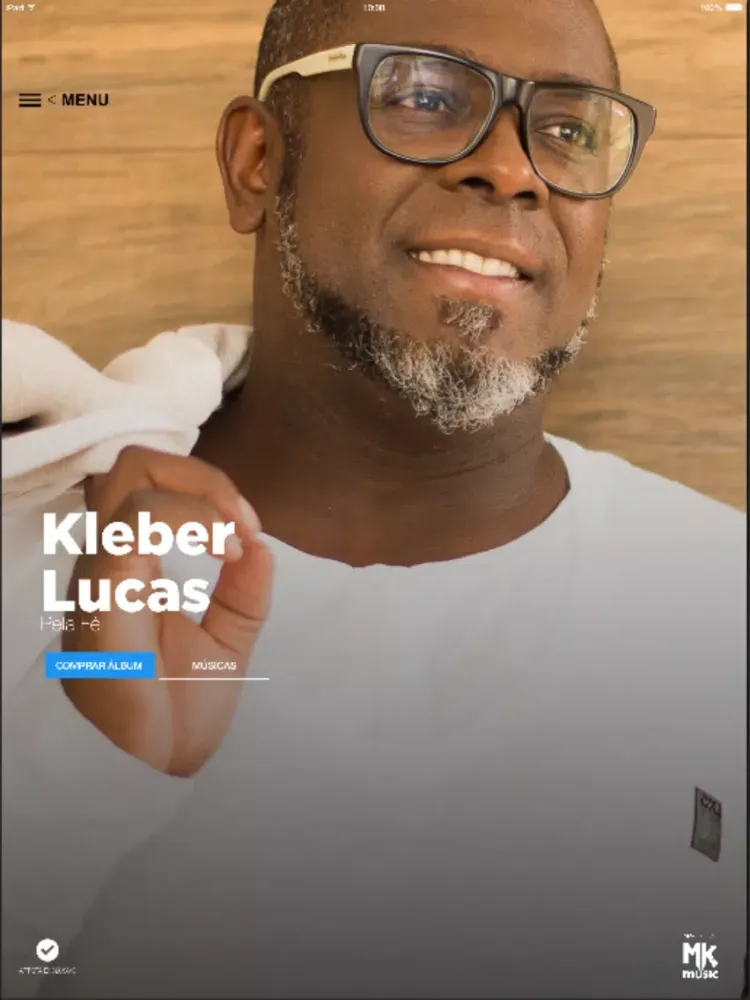 Kleber Lucas - Oficial iPad  스크린샷