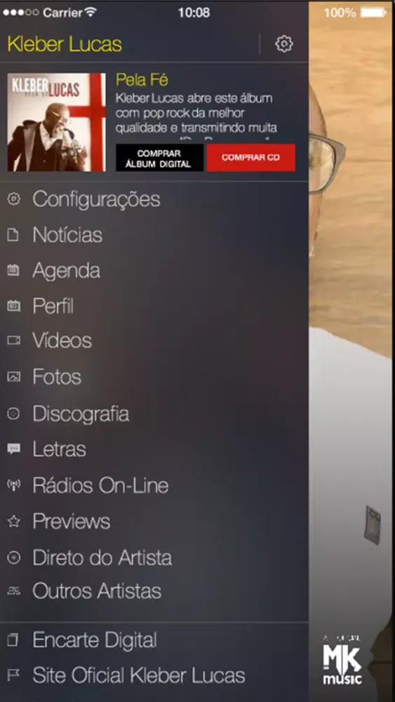 Kleber Lucas - Oficial 스크린샷