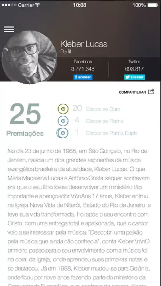 Kleber Lucas - Oficial 스크린샷